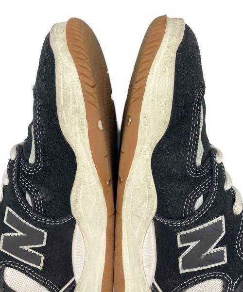 NEW BALANCE（ニューバランス）NEW BALANCE (ニューバランス) ローカットスニーカー ブラック サイズ:26cmの古着・服飾アイテム