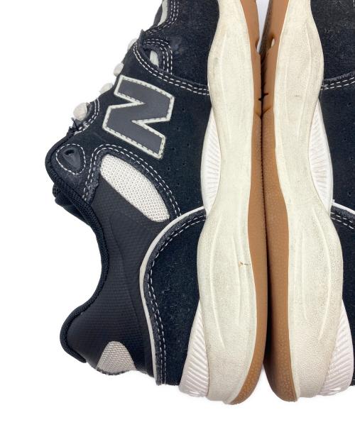 NEW BALANCE（ニューバランス）NEW BALANCE (ニューバランス) ローカットスニーカー ブラック サイズ:26cmの古着・服飾アイテム