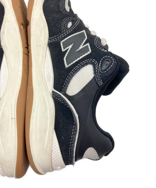 NEW BALANCE（ニューバランス）NEW BALANCE (ニューバランス) ローカットスニーカー ブラック サイズ:26cmの古着・服飾アイテム