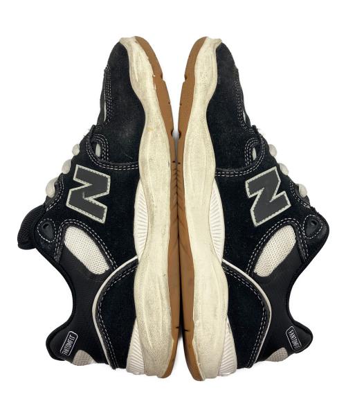 NEW BALANCE（ニューバランス）NEW BALANCE (ニューバランス) ローカットスニーカー ブラック サイズ:26cmの古着・服飾アイテム