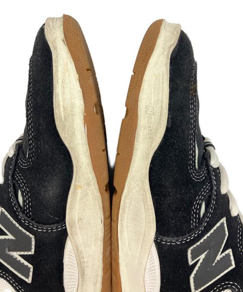 NEW BALANCE（ニューバランス）NEW BALANCE (ニューバランス) ローカットスニーカー ブラック サイズ:26cmの古着・服飾アイテム