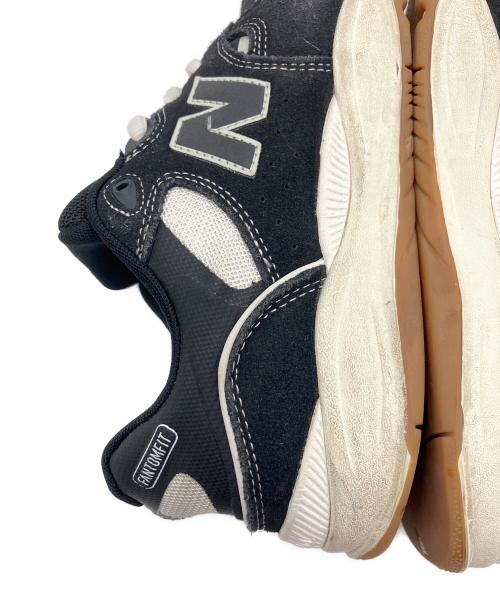 NEW BALANCE（ニューバランス）NEW BALANCE (ニューバランス) ローカットスニーカー ブラック サイズ:26cmの古着・服飾アイテム