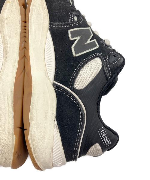 NEW BALANCE（ニューバランス）NEW BALANCE (ニューバランス) ローカットスニーカー ブラック サイズ:26cmの古着・服飾アイテム