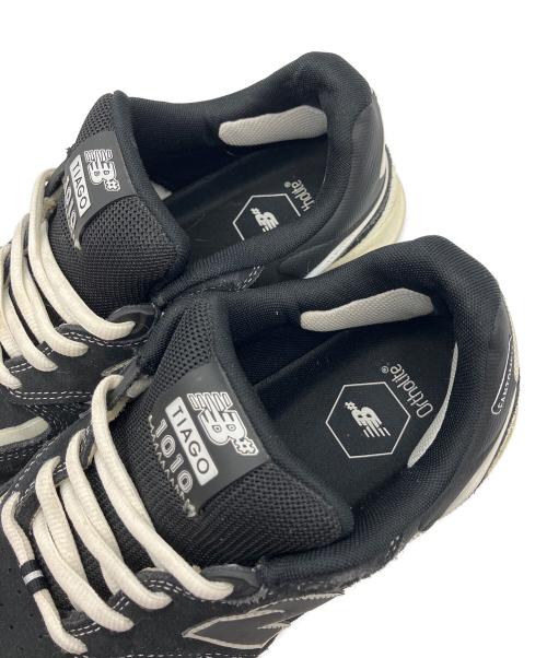 NEW BALANCE（ニューバランス）NEW BALANCE (ニューバランス) ローカットスニーカー ブラック サイズ:26cmの古着・服飾アイテム