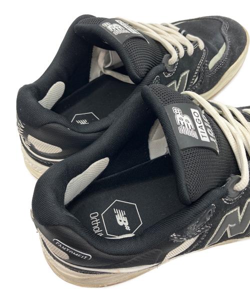 NEW BALANCE（ニューバランス）NEW BALANCE (ニューバランス) ローカットスニーカー ブラック サイズ:26cmの古着・服飾アイテム