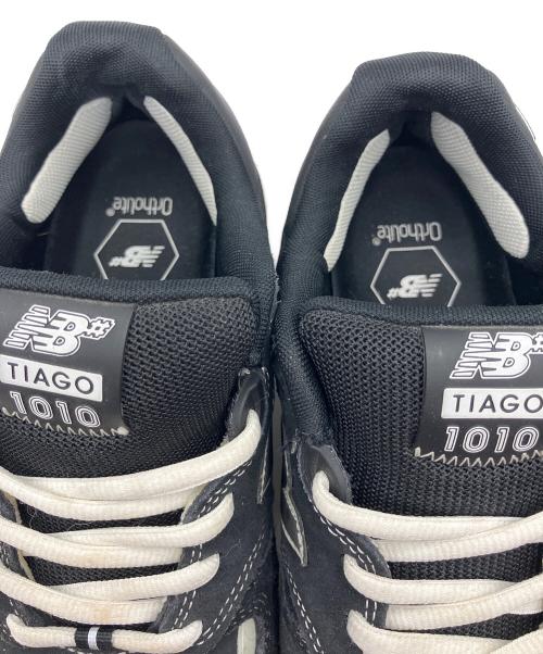 NEW BALANCE（ニューバランス）NEW BALANCE (ニューバランス) ローカットスニーカー ブラック サイズ:26cmの古着・服飾アイテム