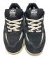 NEW BALANCE (ニューバランス) ローカットスニーカー ブラック サイズ:26cm：7000円