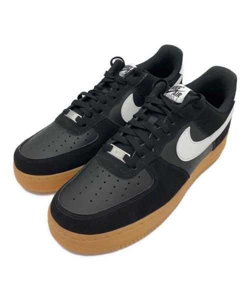 NIKE（ナイキ）NIKE (ナイキ) Air Force 1 Low ブラックスウェードガム ブラック×ホワイト サイズ:28cmの古着・服飾アイテム