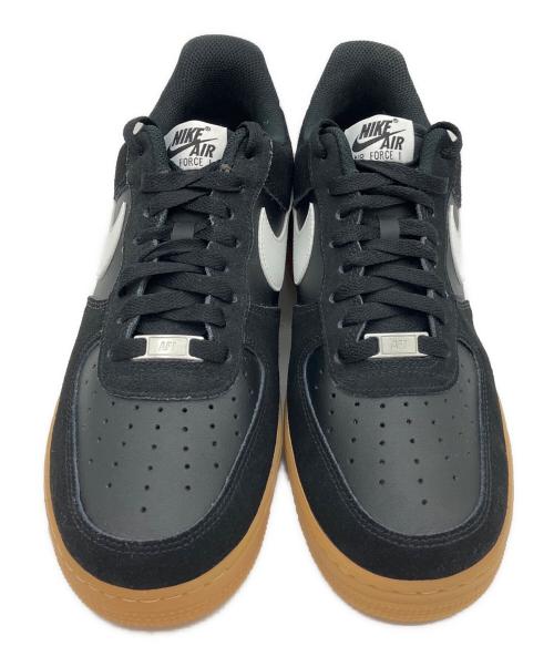 NIKE（ナイキ）NIKE (ナイキ) Air Force 1 Low ブラックスウェードガム ブラック×ホワイト サイズ:28cmの古着・服飾アイテム