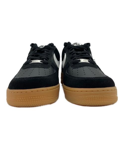 NIKE（ナイキ）NIKE (ナイキ) Air Force 1 Low ブラックスウェードガム ブラック×ホワイト サイズ:28cmの古着・服飾アイテム