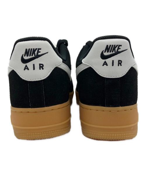 NIKE（ナイキ）NIKE (ナイキ) Air Force 1 Low ブラックスウェードガム ブラック×ホワイト サイズ:28cmの古着・服飾アイテム