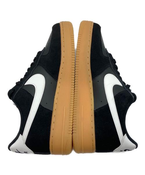 NIKE（ナイキ）NIKE (ナイキ) Air Force 1 Low ブラックスウェードガム ブラック×ホワイト サイズ:28cmの古着・服飾アイテム