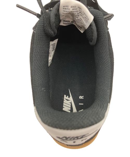 NIKE（ナイキ）NIKE (ナイキ) Air Force 1 Low ブラックスウェードガム ブラック×ホワイト サイズ:28cmの古着・服飾アイテム
