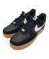NIKE（ナイキ）の古着「Air Force 1 Low ブラックスウェードガム」｜ブラック×ホワイト