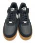 NIKE (ナイキ) Air Force 1 Low ブラックスウェードガム ブラック×ホワイト サイズ:28cm：9000円