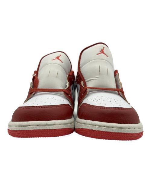 NIKE（ナイキ）NIKE (ナイキ) AIR JORDAN1 レッド×ホワイト サイズ:27cmの古着・服飾アイテム
