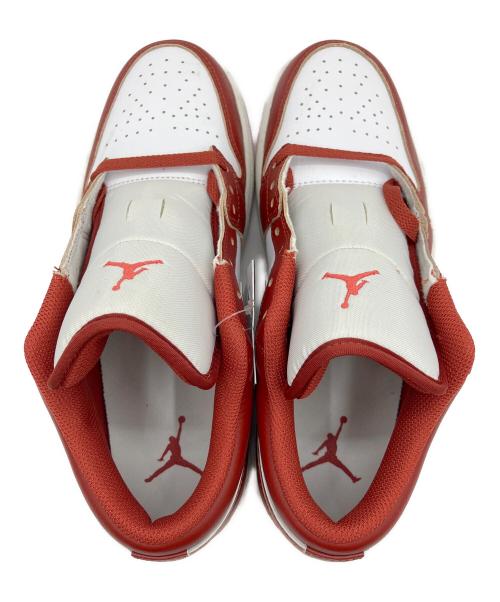 NIKE（ナイキ）NIKE (ナイキ) AIR JORDAN1 レッド×ホワイト サイズ:27cmの古着・服飾アイテム