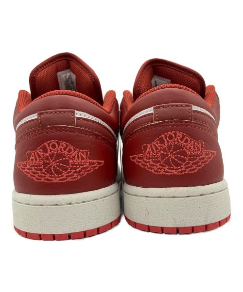 NIKE（ナイキ）NIKE (ナイキ) AIR JORDAN1 レッド×ホワイト サイズ:27cmの古着・服飾アイテム