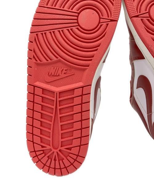 NIKE（ナイキ）NIKE (ナイキ) AIR JORDAN1 レッド×ホワイト サイズ:27cmの古着・服飾アイテム