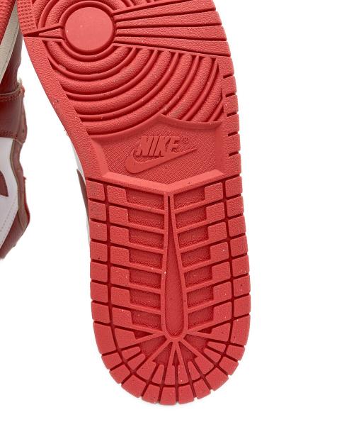 NIKE（ナイキ）NIKE (ナイキ) AIR JORDAN1 レッド×ホワイト サイズ:27cmの古着・服飾アイテム