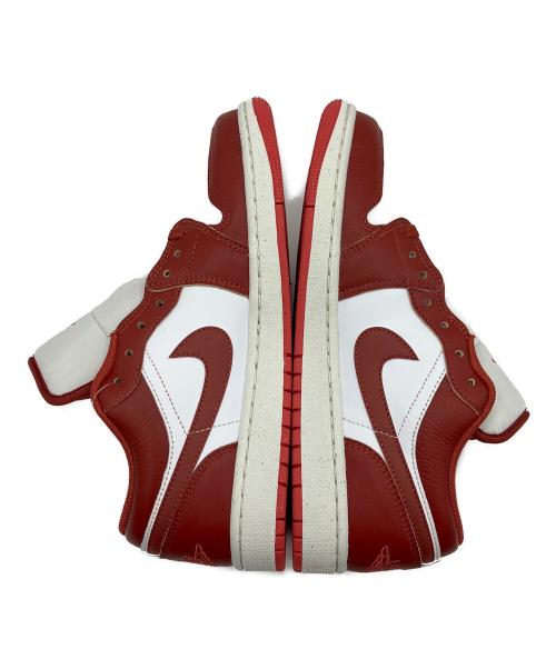 NIKE（ナイキ）NIKE (ナイキ) AIR JORDAN1 レッド×ホワイト サイズ:27cmの古着・服飾アイテム