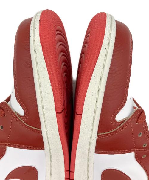 NIKE（ナイキ）NIKE (ナイキ) AIR JORDAN1 レッド×ホワイト サイズ:27cmの古着・服飾アイテム