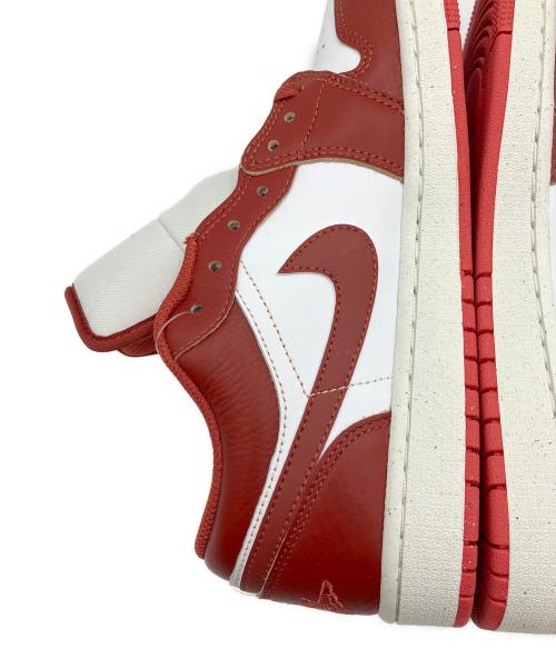 NIKE（ナイキ）NIKE (ナイキ) AIR JORDAN1 レッド×ホワイト サイズ:27cmの古着・服飾アイテム