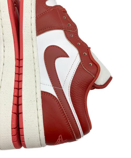 NIKE（ナイキ）NIKE (ナイキ) AIR JORDAN1 レッド×ホワイト サイズ:27cmの古着・服飾アイテム