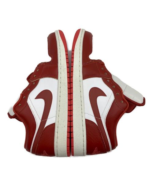 NIKE（ナイキ）NIKE (ナイキ) AIR JORDAN1 レッド×ホワイト サイズ:27cmの古着・服飾アイテム