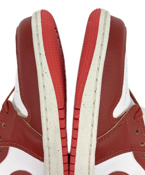 NIKE（ナイキ）NIKE (ナイキ) AIR JORDAN1 レッド×ホワイト サイズ:27cmの古着・服飾アイテム