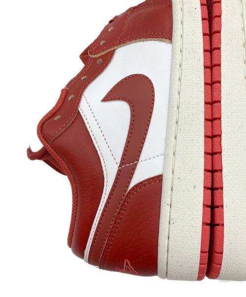 NIKE（ナイキ）NIKE (ナイキ) AIR JORDAN1 レッド×ホワイト サイズ:27cmの古着・服飾アイテム