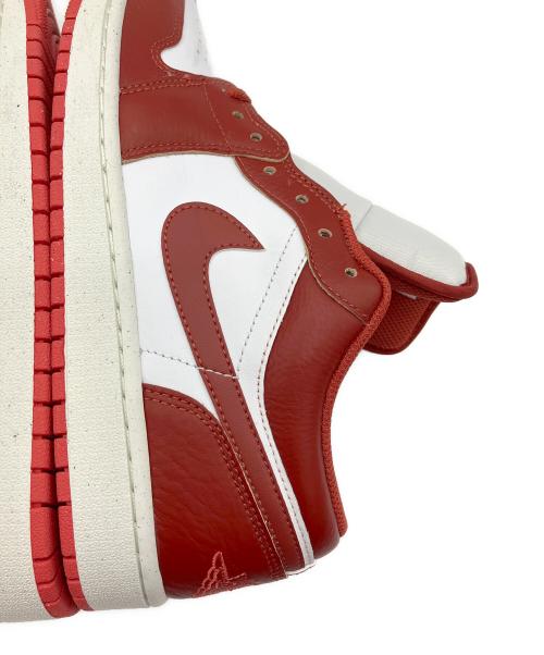 NIKE（ナイキ）NIKE (ナイキ) AIR JORDAN1 レッド×ホワイト サイズ:27cmの古着・服飾アイテム