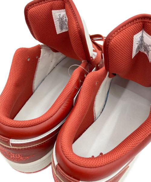 NIKE（ナイキ）NIKE (ナイキ) AIR JORDAN1 レッド×ホワイト サイズ:27cmの古着・服飾アイテム