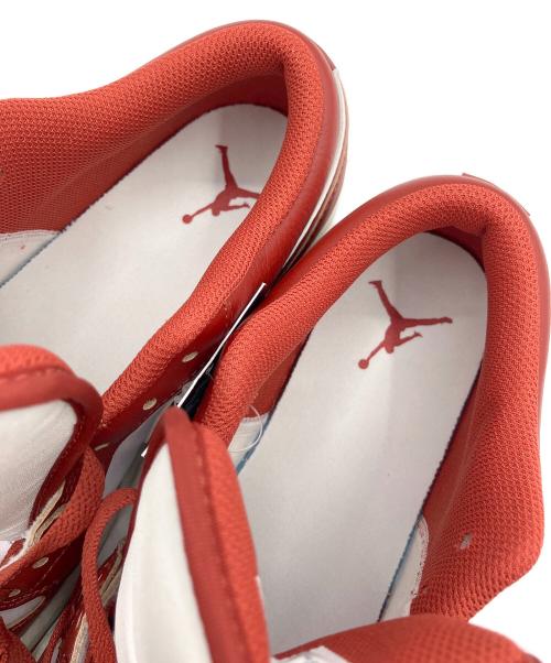 NIKE（ナイキ）NIKE (ナイキ) AIR JORDAN1 レッド×ホワイト サイズ:27cmの古着・服飾アイテム