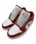 NIKE（ナイキ）の古着「AIR JORDAN1」｜レッド×ホワイト