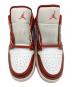 NIKE (ナイキ) AIR JORDAN1 レッド×ホワイト サイズ:27cm：7000円