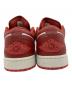 中古・古着 NIKE (ナイキ) AIR JORDAN1 レッド×ホワイト サイズ:27cm：7000円