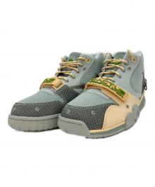 NIKE×Travis Scott（ナイキ×トラヴィススコット）の古着「Travis Scott × Nike Air Trainer 1 SP "Grey Haze and Dusty Sage"」｜グレー