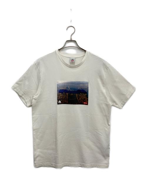 SUPREME（シュプリーム）SUPREME (シュプリーム) NIKE ACG (ナイキエーシージー) 半袖カットソー ホワイト×ブルー サイズ:Lの古着・服飾アイテム