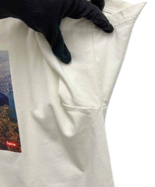 SUPREME（シュプリーム）SUPREME (シュプリーム) NIKE ACG (ナイキエーシージー) 半袖カットソー ホワイト×ブルー サイズ:Lの古着・服飾アイテム