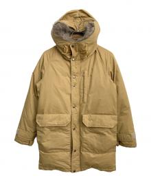 THE NORTHFACE PURPLELABEL（ザ・ノースフェイス パープルレーベル）の古着「ダウンコート」｜ベージュ