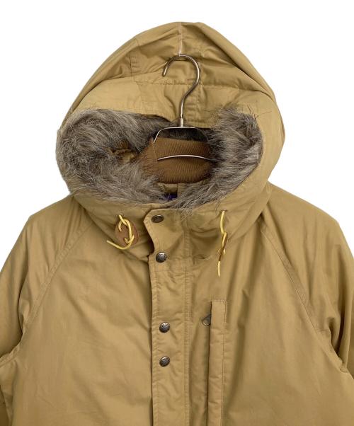 THE NORTHFACE PURPLELABEL（ザ・ノースフェイス パープルレーベル）THE NORTHFACE PURPLELABEL (ザ・ノースフェイス パープルレーベル) ダウンコート ベージュ サイズ:Sの古着・服飾アイテム