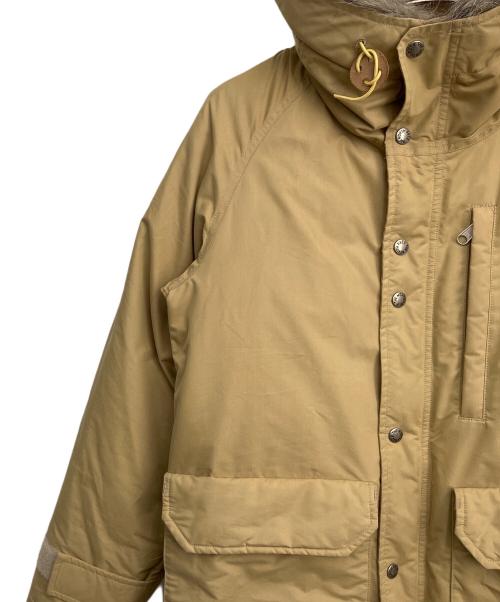 THE NORTHFACE PURPLELABEL（ザ・ノースフェイス パープルレーベル）THE NORTHFACE PURPLELABEL (ザ・ノースフェイス パープルレーベル) ダウンコート ベージュ サイズ:Sの古着・服飾アイテム