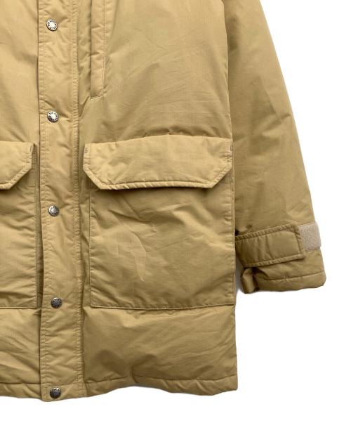 THE NORTHFACE PURPLELABEL（ザ・ノースフェイス パープルレーベル）THE NORTHFACE PURPLELABEL (ザ・ノースフェイス パープルレーベル) ダウンコート ベージュ サイズ:Sの古着・服飾アイテム