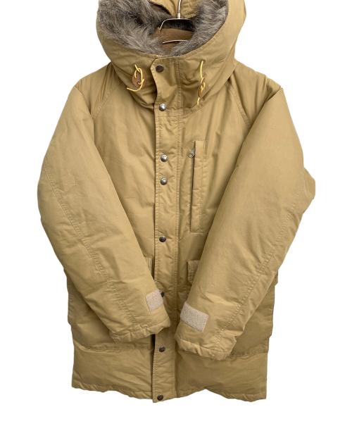 THE NORTHFACE PURPLELABEL（ザ・ノースフェイス パープルレーベル）THE NORTHFACE PURPLELABEL (ザ・ノースフェイス パープルレーベル) ダウンコート ベージュ サイズ:Sの古着・服飾アイテム