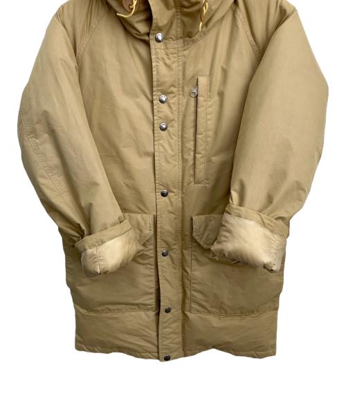THE NORTHFACE PURPLELABEL（ザ・ノースフェイス パープルレーベル）THE NORTHFACE PURPLELABEL (ザ・ノースフェイス パープルレーベル) ダウンコート ベージュ サイズ:Sの古着・服飾アイテム
