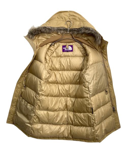 THE NORTHFACE PURPLELABEL（ザ・ノースフェイス パープルレーベル）THE NORTHFACE PURPLELABEL (ザ・ノースフェイス パープルレーベル) ダウンコート ベージュ サイズ:Sの古着・服飾アイテム