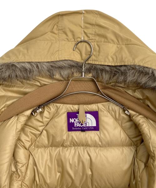 THE NORTHFACE PURPLELABEL（ザ・ノースフェイス パープルレーベル）THE NORTHFACE PURPLELABEL (ザ・ノースフェイス パープルレーベル) ダウンコート ベージュ サイズ:Sの古着・服飾アイテム