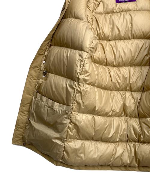 THE NORTHFACE PURPLELABEL（ザ・ノースフェイス パープルレーベル）THE NORTHFACE PURPLELABEL (ザ・ノースフェイス パープルレーベル) ダウンコート ベージュ サイズ:Sの古着・服飾アイテム