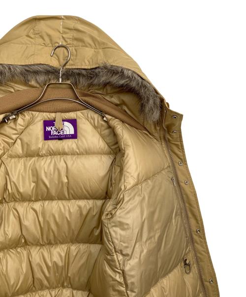 THE NORTHFACE PURPLELABEL（ザ・ノースフェイス パープルレーベル）THE NORTHFACE PURPLELABEL (ザ・ノースフェイス パープルレーベル) ダウンコート ベージュ サイズ:Sの古着・服飾アイテム